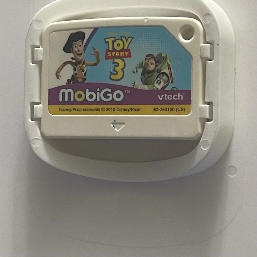 Vtech Mobido Toy Story card play